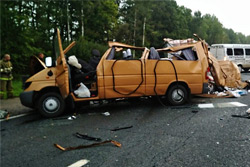 Бобруйчане — в числе погибших в автоаварии в Смоленске (дополнено)