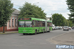 Изменилось движение автобусов №3 и №6 