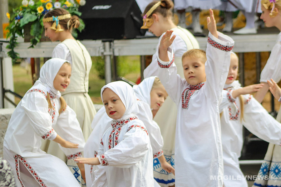 В Горбацевичах прошел районный фестиваль-ярмарка «Дажынкі-2017»