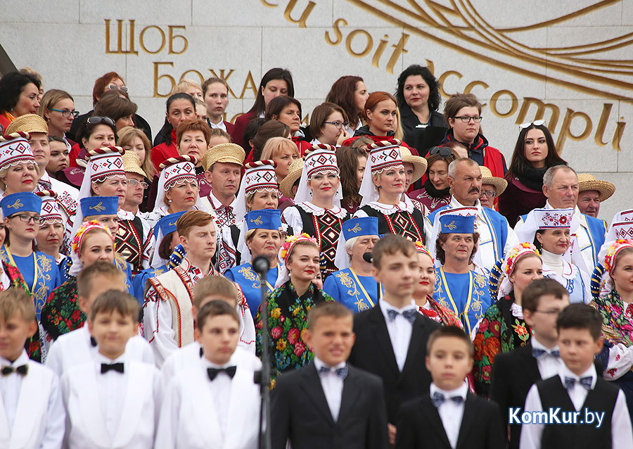 Бобруйчане приняли участие в гала-концерте «Хоровое вече»