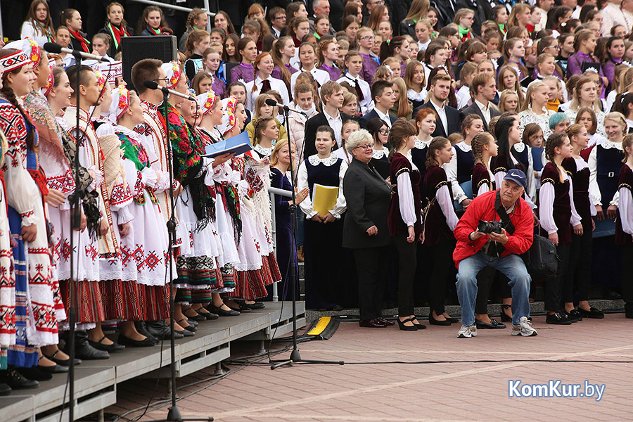 Бобруйчане приняли участие в гала-концерте «Хоровое вече»