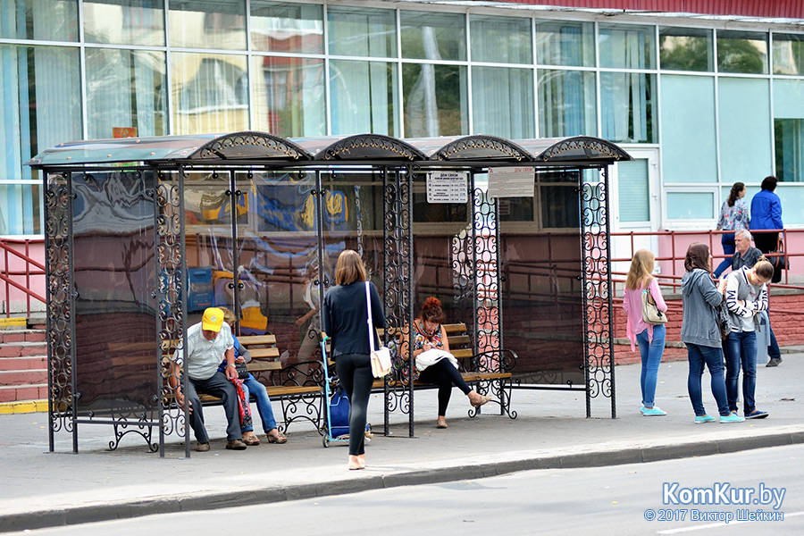 В Бобруйске заменят табло с расписанием автобусов и троллейбусов