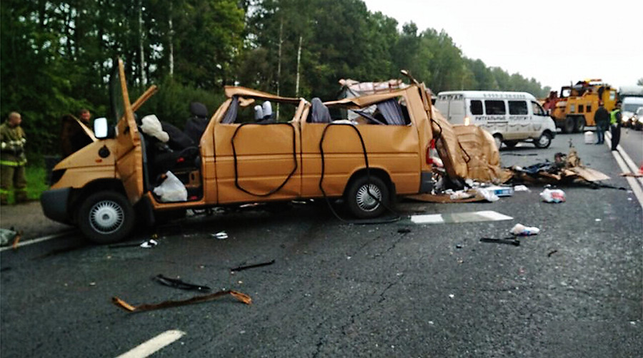 Бобруйчане — в числе погибших в автоаварии в Смоленске