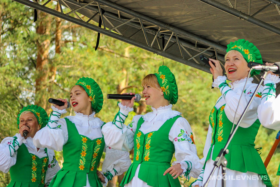 В Горбацевичах прошел районный фестиваль-ярмарка «Дажынкі-2017»