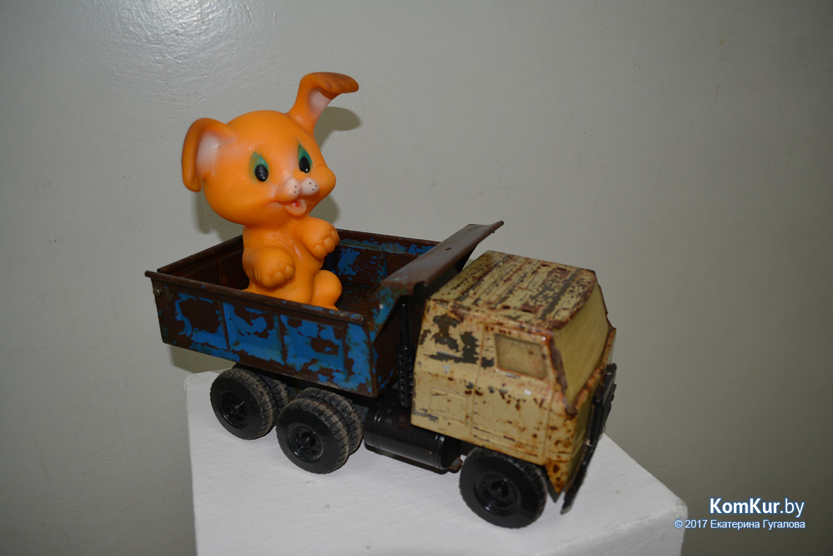 Выставка игрушек СССР в Бобруйске