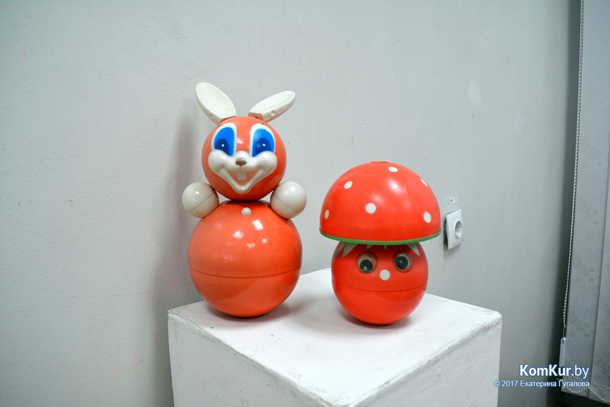Выставка игрушек СССР в Бобруйске