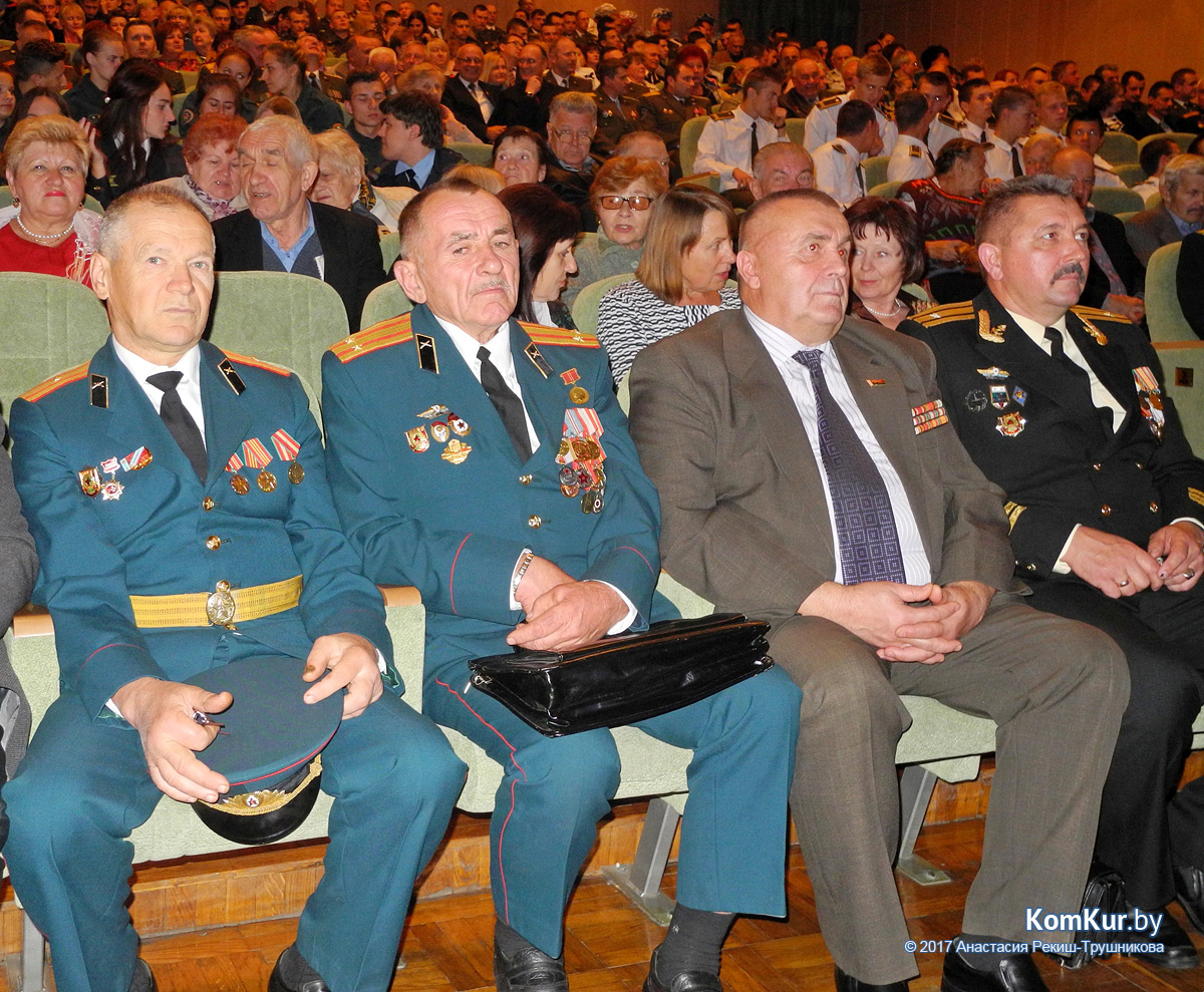  Белорусскому союзу офицеров - 25 лет