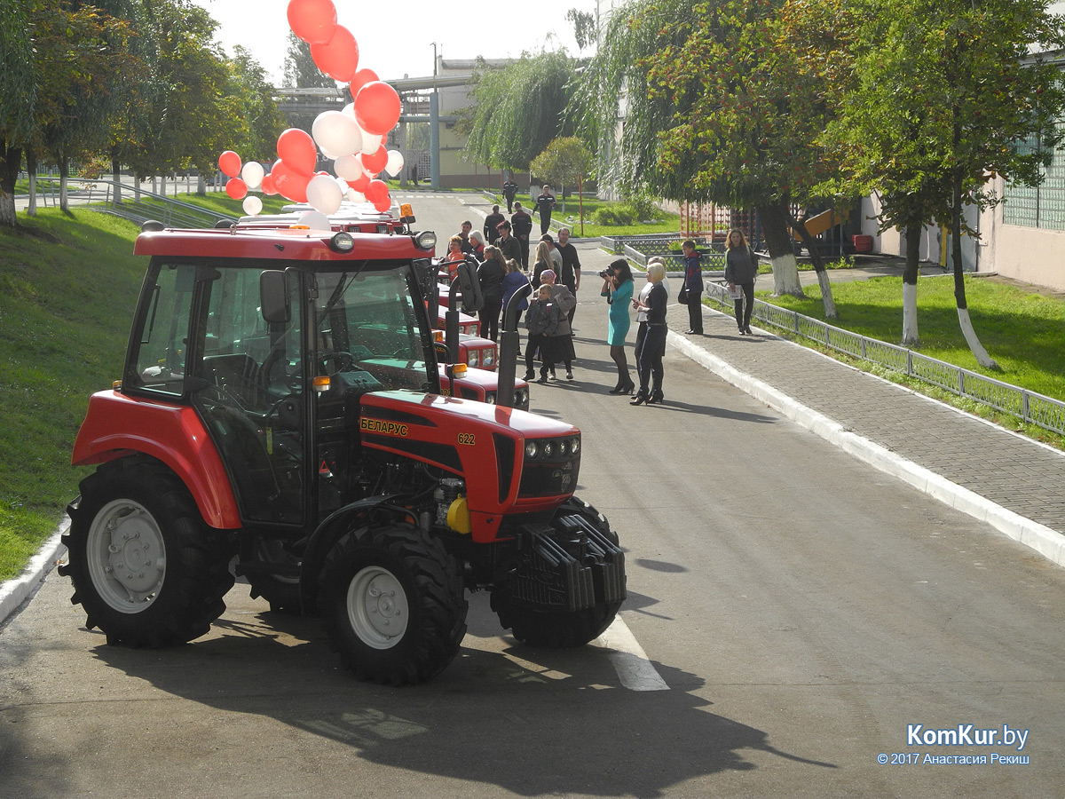 Бобруйский завод ТДиА празднует День машиностроителя