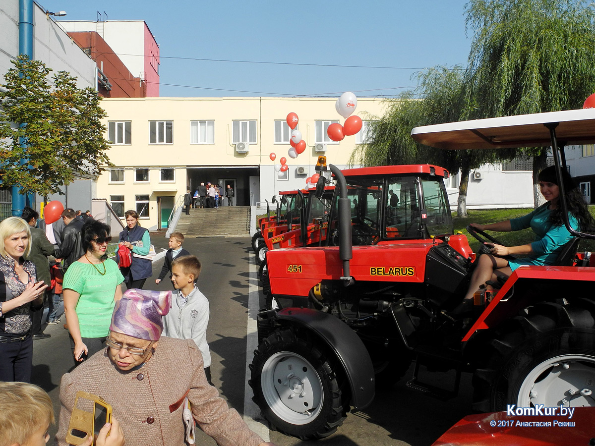 Бобруйский завод ТДиА празднует День машиностроителя