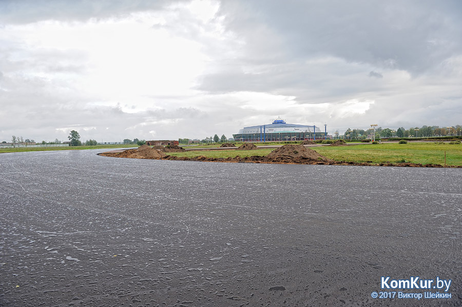 Аэродром» в шаге от «Бобруйск-Арены»