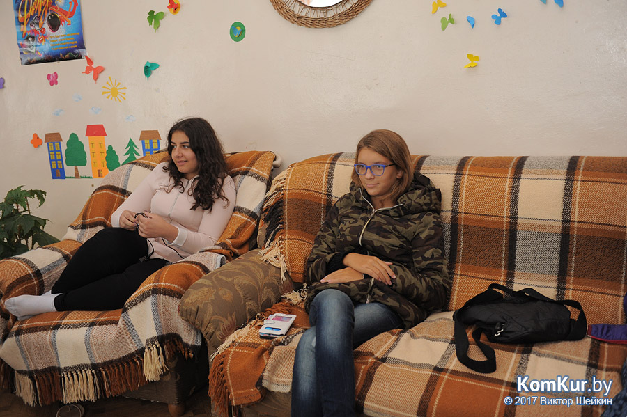 Как живут воспитанники бывшей Бобруйской школы-интерната