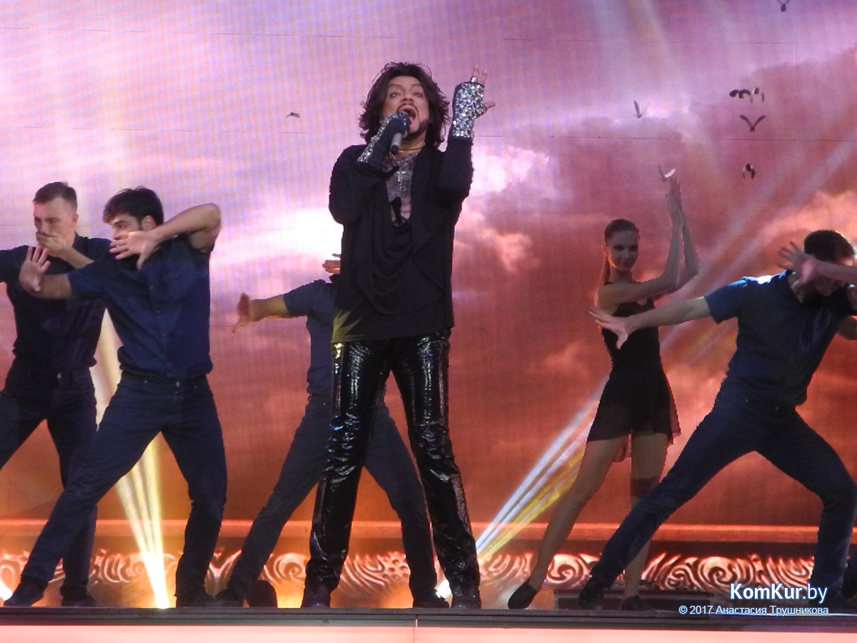 Киркоров в Бобруйске!