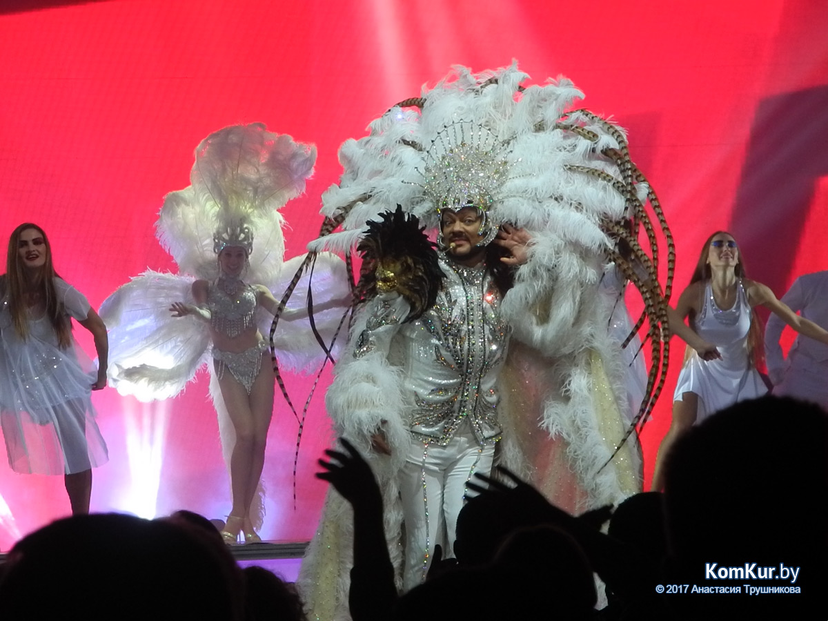 Киркоров в Бобруйске!