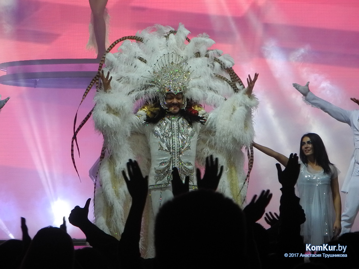 Киркоров в Бобруйске!