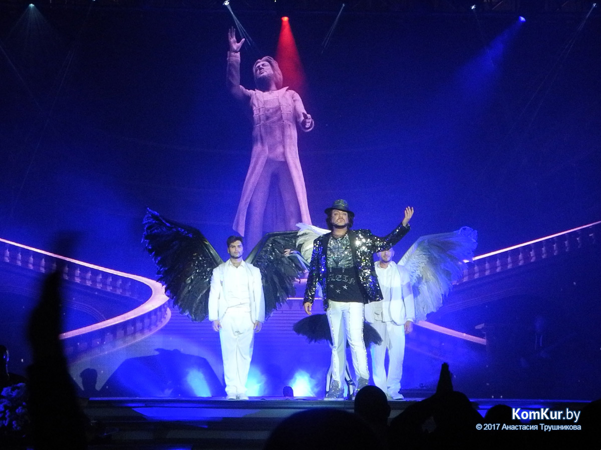 Киркоров в Бобруйске!