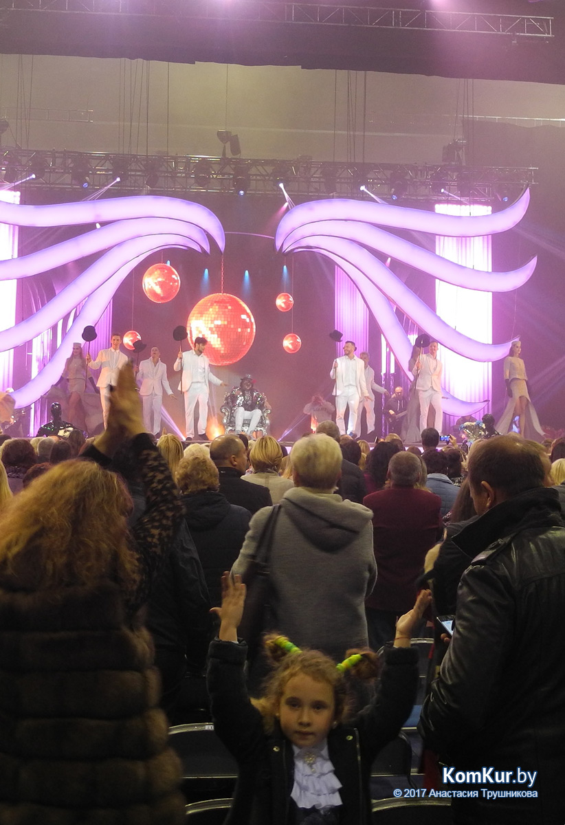 Киркоров в Бобруйске!