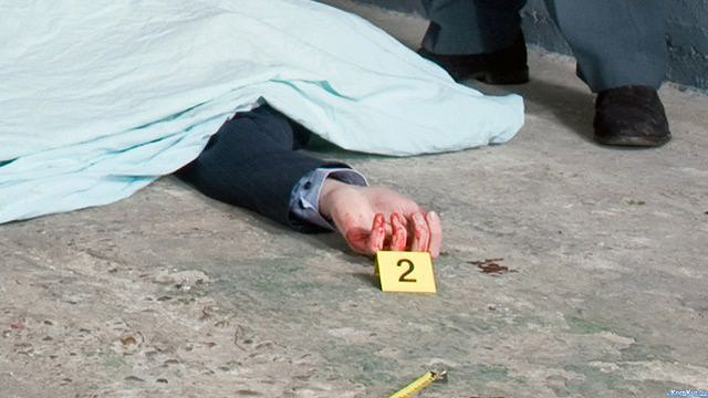 В центре Бобруйска произошло убийство