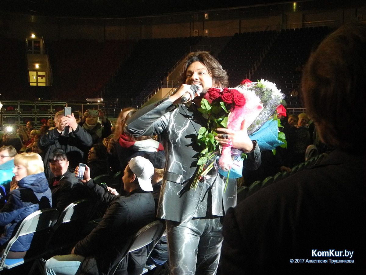 Киркоров в Бобруйске!