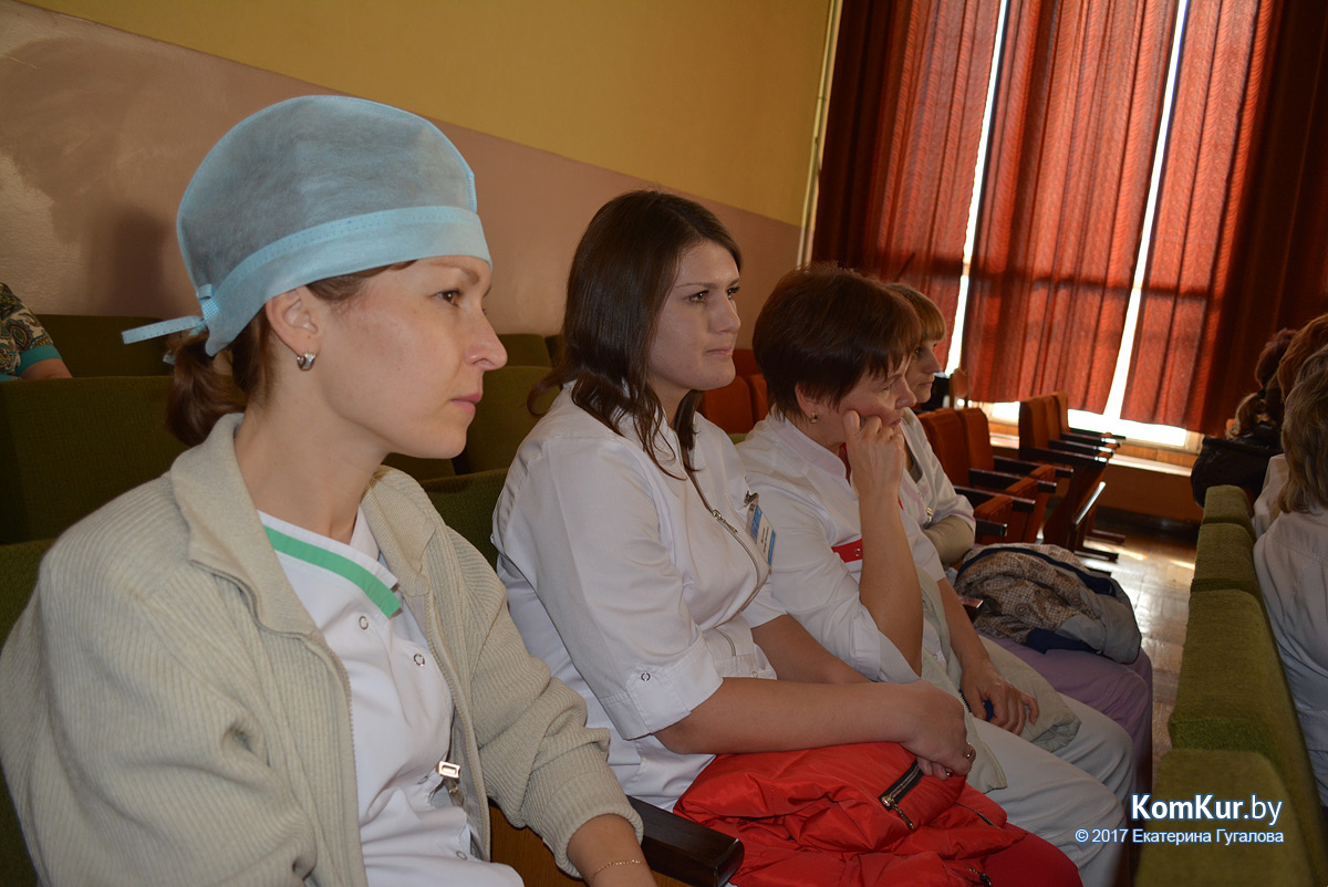 В Бобруйске прошёл аутотренинг для медиков