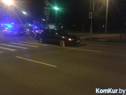 В Бобруйске подросток попал под машину
