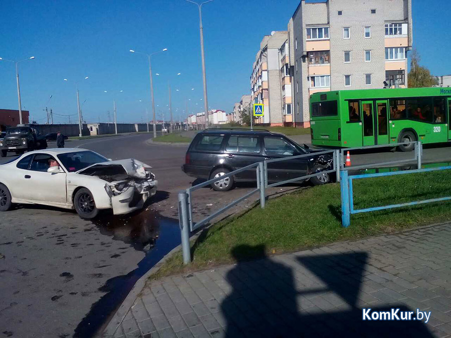 Бобруйские следователи устанавливают очевидцев ДТП