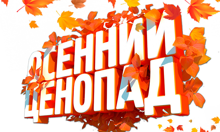 «Осенний ценопад» в Бобруйске