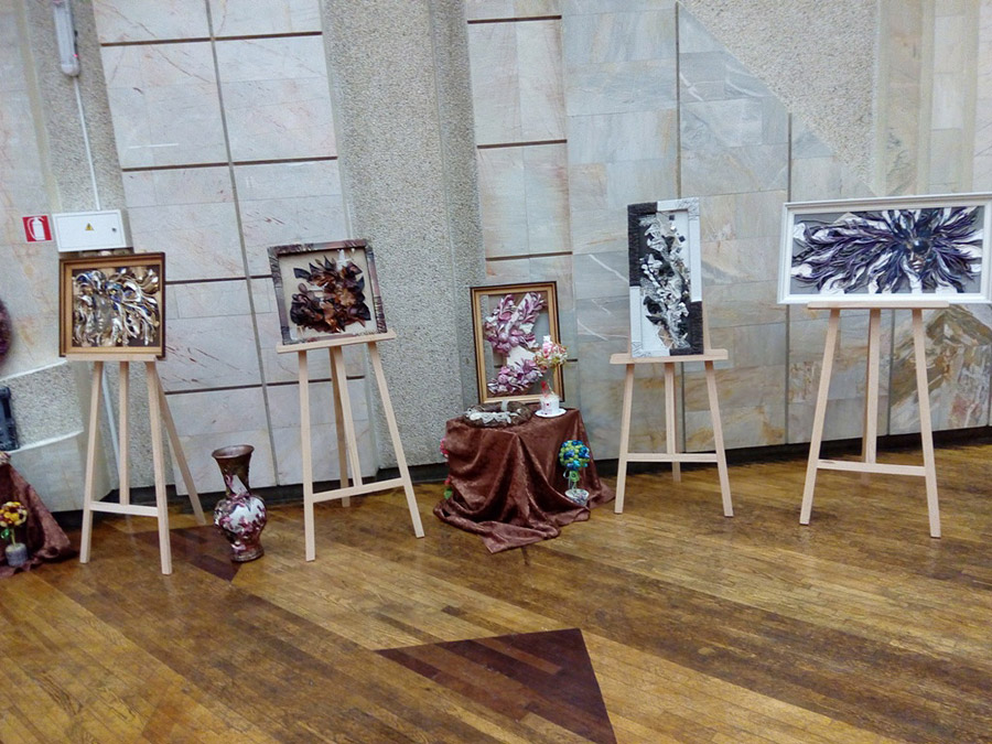 Интересная выставка во Дворце искусств
