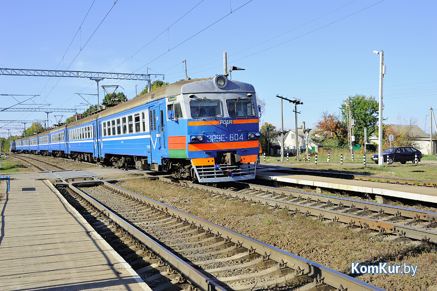В Бобруйском районе две женщины попали под поезд