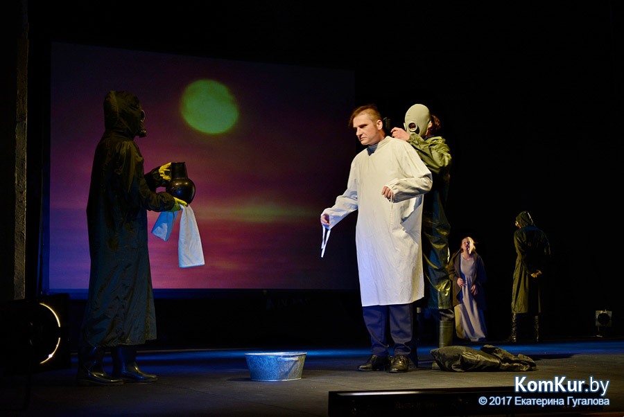 Бобруйский театр завоевал несколько наград на фестивале драматургии