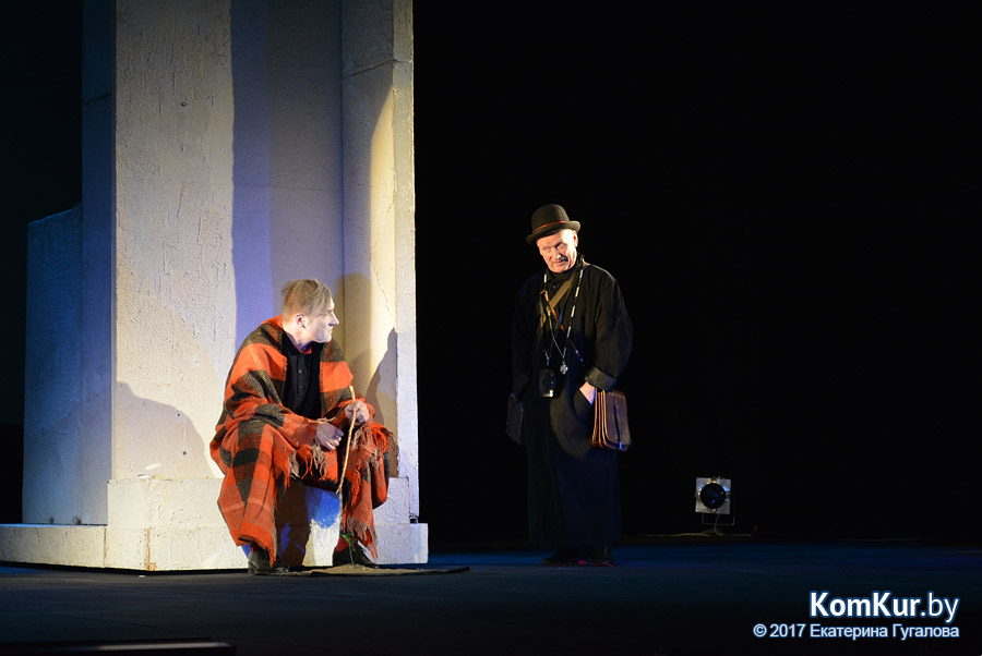 Бобруйский театр завоевал несколько наград на фестивале драматургии