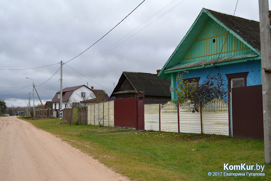 Живописные места: деревня Красное Осиповичского района