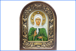 В поселок Елизово прибудет икона Святой Матроны