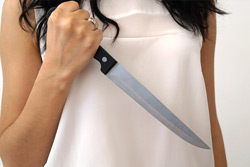 В Бобруйске мать порезала ножом свою дочь