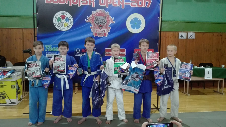 В Бобруйске собралась «команда мечты» по дзюдо