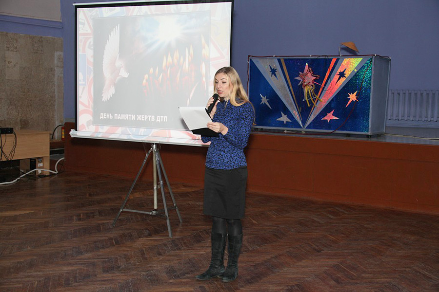 В Бобруйске прошли мероприятия, посвященные Дню памяти жертв ДТП