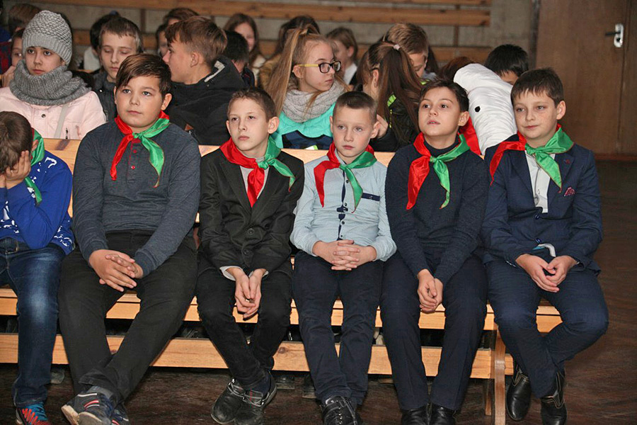 В Бобруйске прошли мероприятия, посвященные Дню памяти жертв ДТП