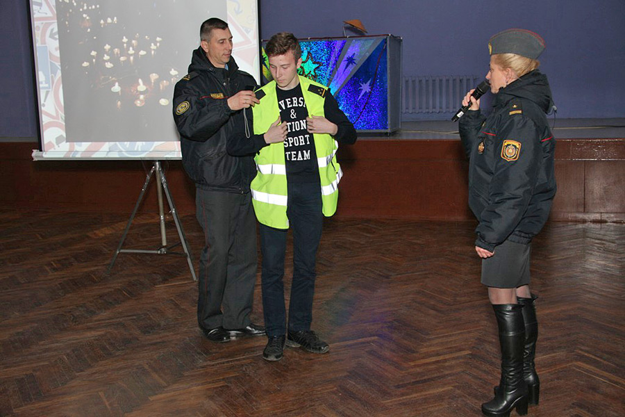 В Бобруйске прошли мероприятия, посвященные Дню памяти жертв ДТП