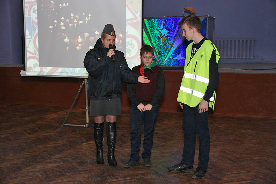 В Бобруйске прошли мероприятия, посвященные Дню памяти жертв ДТП
