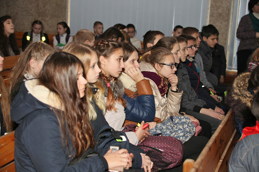 В Бобруйске прошли мероприятия, посвященные Дню памяти жертв ДТП