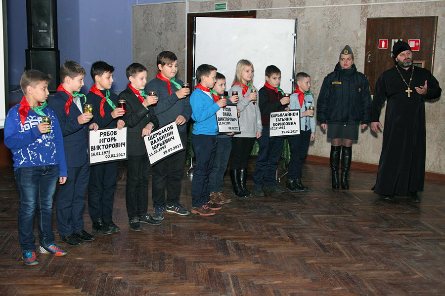 В Бобруйске прошли мероприятия, посвященные Дню памяти жертв ДТП