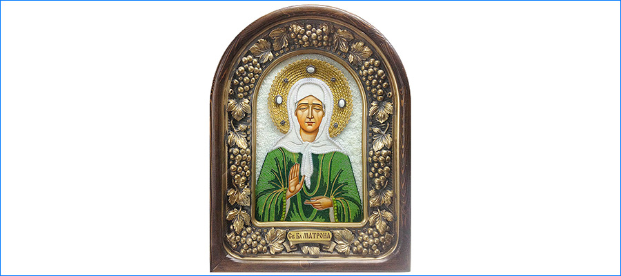 В поселок Елизово бобруйского района прибудет иконка Святой Матроны