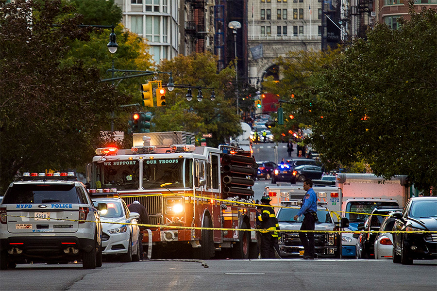 Теракт в Нью-Йорке: что известно на данный момент