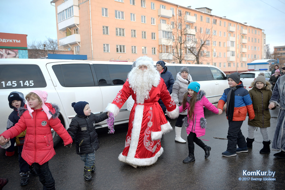 Где в Бобруйске будет мастерская Деда Мороза?