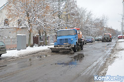 Председатель Бобруйского горисполкома оценил уборку улиц