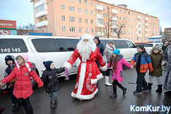 Где в Бобруйске будет мастерская Деда Мороза?
