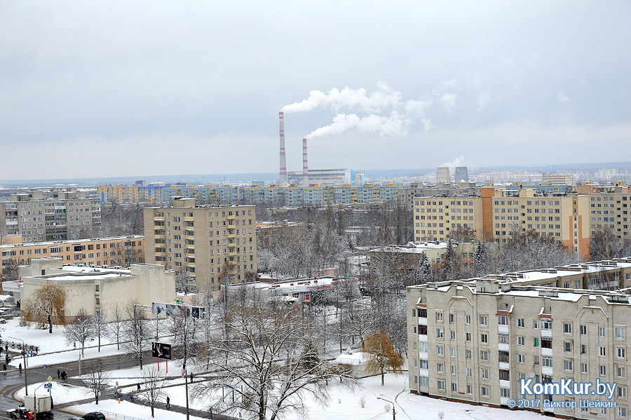 Бобруйск обязался сократить выбросы углекислого газа на треть