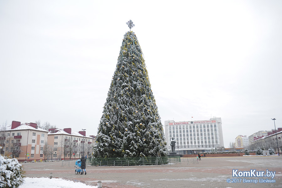 Начинаем готовиться к Новому году?