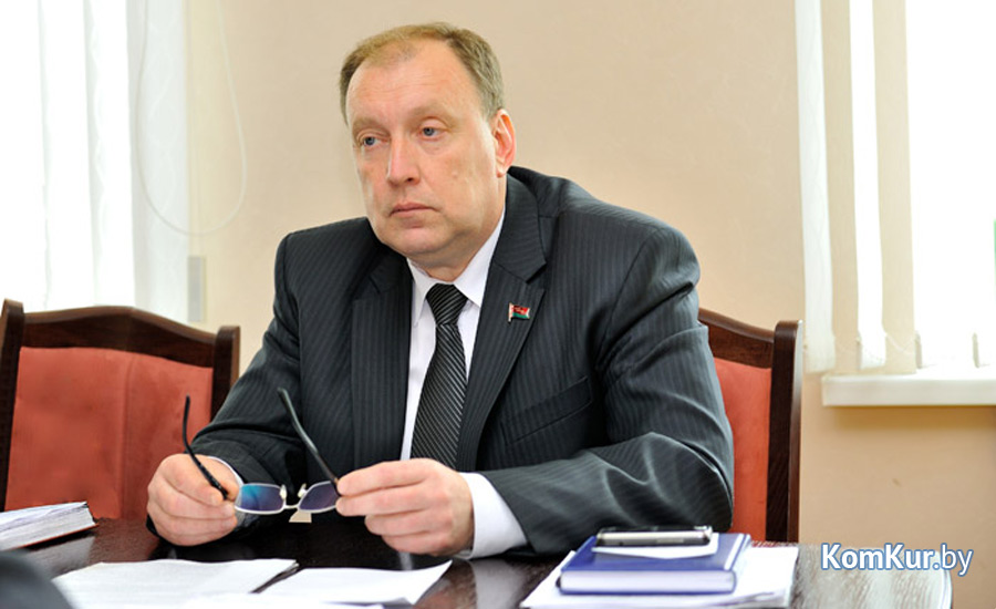 Бобруйчан выслушает председатель горсовета 