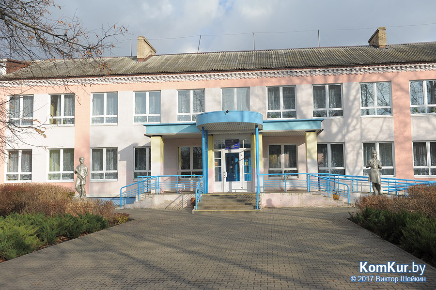 Кто и зачем занял здание Бобруйской школы-интерната?