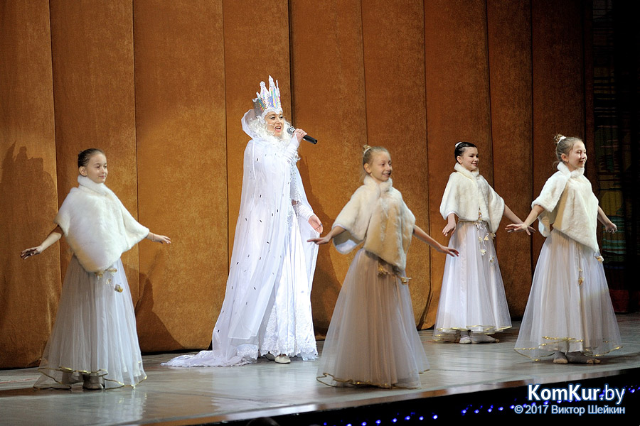 Мэр Бобруйска встретился с юными бобруйчанами